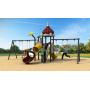 Outdoor Playground Slide Children Toddler Commercial Garden Amusement Equipment Outdoor Playground Equipment for Sale