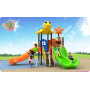 Children's Slide Outdoor Play Equipment Large Slide for Kindergarten, Community, Square, Park, and Home Use