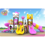 Children's Slide Outdoor Play Equipment Large Slide for Kindergarten, Community, Square, Park, and Home Use