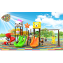 Children's Slide Outdoor Play Equipment Large Slide for Kindergarten, Community, Square, Park, and Home Use