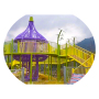 High Quality Stainless Steel Slide for Commercial Amusement Water Park Preschool Children Swimming Pool for Toddlers