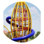 High Quality Stainless Steel Slide for Commercial Amusement Water Park Preschool Children Swimming Pool for Toddlers