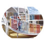 High Quality Stainless Steel Slide for Commercial Amusement Water Park Preschool Children Swimming Pool for Toddlers
