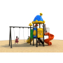 Playground Outdoor Set Children Plastic Kids Outdoor Slide Backyard Play Slides Outdoor Playground Equipment