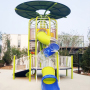 Custom Design Stainless Steel Slide Tube for Outdoor Playgrounds for Kindergarten Residential Areas Amusement Park Equipment