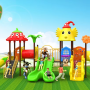 Outdoor Playground Slide Plastic Children's Play Equipment Children's Plastic Outdoor Slide