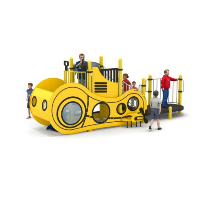 Selected Durable Materials, Quality Assurance, Factory Direct Sale Outdoor Small Children's Playground, Children's Play Area