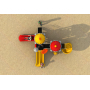Plastic Slide Combination Outdoor Playground Equipment for Children Playground Equipment With Swing