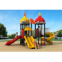 Plastic Slide Combination Outdoor Playground Equipment for Children Playground Equipment With Swing