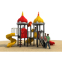 Plastic Slide Combination Outdoor Playground Equipment for Children Playground Equipment With Swing