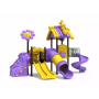 Large Outdoor Little Doctor Swing Slide Combo Equipment Children's Community Climbing Frame Amusement Facility