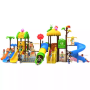 Children's Beach Outdoor Slide Kindergarten and Public Sports Park Fun Plastic Design