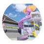 Large Outdoor Playground Non-Standard Children's Playground Equipment Outdoor Stainless Steel Slide Scenic Park Amusement
