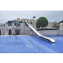 Outside and Indoor Large Spiral Slide Kids Outdoor Tube Slides Adults Outdoors Stainless Steel Slide