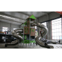 Outside and Indoor Large Spiral Slide Kids Outdoor Tube Slides Adults Outdoors Stainless Steel Slide