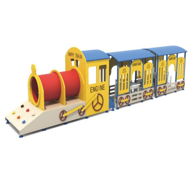 High-quality Stainless Steel and PE Board Outdoor Playground Equipment Children's Play Slide