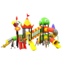 Custom-made Outdoor Children's Playground with Diverse Amusement Facilities for Kids to Play, Creating Children's Playground