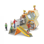 Best-Selling Theme Series Customized Amusement Park, Children's Outdoor Large Amusement Park with Slide and Swing Play Toys