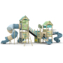 Latest Hot-Selling Style Daoxiang Series Customized Playground with Slide, Climbing Net, Swing, and Other Amusement Facilities