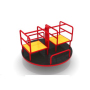 Bestselling Outdoor Kids Playground Amusement Equipment, Custom Outdoor Personalized Carousel Suitable for Children and Adults
