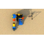 Commercial Outdoor Playground Equipment Low-Priced Amusement Park Rides Games for Kids Including Steel Plastic Slides Swing Set