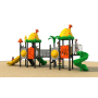 Commercial Outdoor Playground Equipment Low-Priced Amusement Park Rides Games for Kids Including Steel Plastic Slides Swing Set