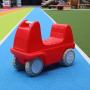 Toddler Plastic Scooter, Sensory Training Equipment, Three-Section Glide Car Toy, Home Track Car