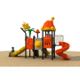 Kids Outside Play Area Plastic Backyard Outdoor Games Playground Equipment for Park