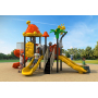 Kids Outside Play Area Plastic Backyard Outdoor Games Playground Equipment for Park