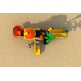 Kids Outside Play Area Plastic Backyard Outdoor Games Playground Equipment for Park