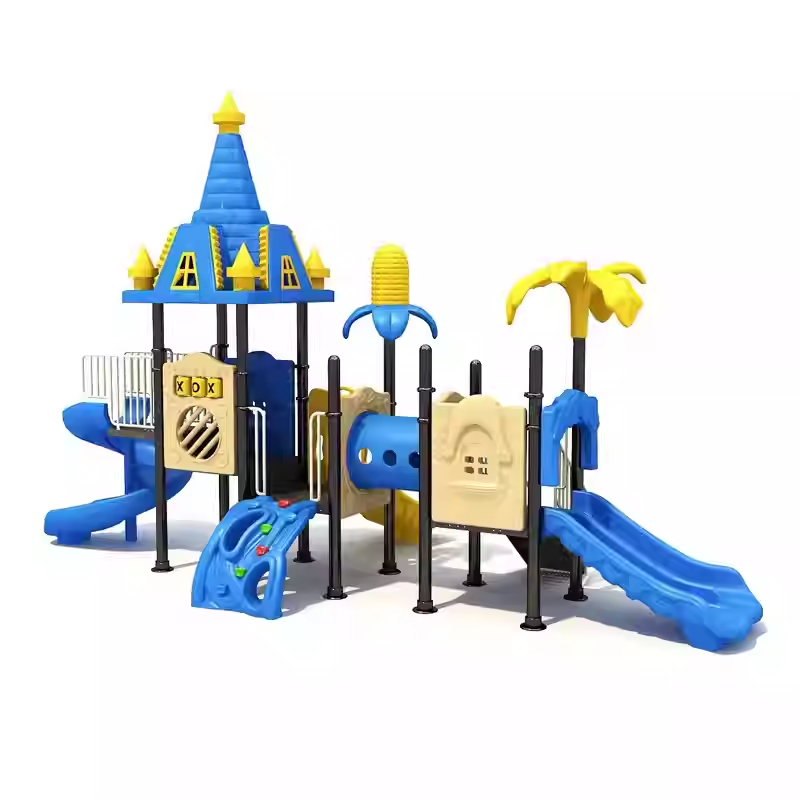 Kindergarten Outdoor Large Plastic Little Doctor Slide Children's Outdoor Park Community Combination Slide