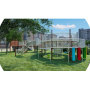 Outdoor Amusement Park Customized Cheap Kids Slide Wooden Outdoor Stainless Steel Playground