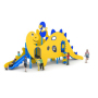 Outdoor Children's Playground with Multifunctional Corner Area, Enhancing Children's Cognitive Abilities and Overall Development