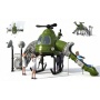 Customizable Popular Children's Outdoor Playground Sets with Slides and Swings