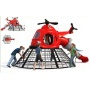 Customizable Popular Children's Outdoor Playground Sets with Slides and Swings