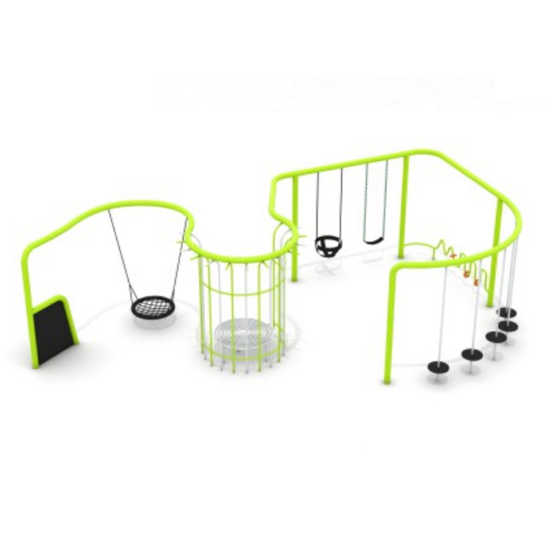 Outdoor Kid's Playground Multiple Styles of Swings,Expansion Project Facilities Customized for Sale Suitable for Kids and Adults