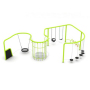 Outdoor Kid's Playground Multiple Styles of Swings,Expansion Project Facilities Customized for Sale Suitable for Kids and Adults