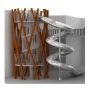 High-quality Custom Outdoor Children's Slide for Sale Suitable for Children and Adults, Made of Safe Stainless Steel Slide