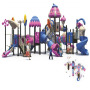 Children's Outdoor Playground Game Set Castle Series Children's Playground Slide Set Kindergarten