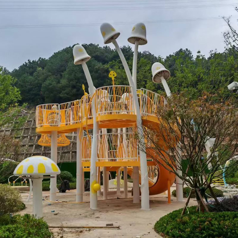 Outdoor Non-standard Playground Customization, High-end Design Children's Playground Equipment for Sale, Suitable for Parks