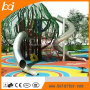 Playground Stainless Steel Slide, Custom Stainless Steel Tube Slide
