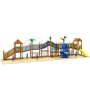 Kindergarten Outdoor Slide Set - Cute Shape Creative Wire Mesh Climbing Set, Factory Direct Sale
