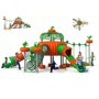 Durable Plastic Big Slide for Kids - Factory Direct Sales Outdoor Playground Amusement Park Equipment