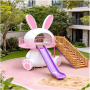 Outdoor Stainless Steel Slide Custom Large Scenic Area Playground Equipment Kindergarten Children's Non-Powered Play Equipment