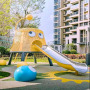 Outdoor Stainless Steel Slide Custom Large Scenic Area Playground Equipment Kindergarten Children's Non-Powered Play Equipment