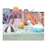 Indoor Kids Playhouse Baby Playroom With Playground Equipment Swings and Slides Sports Park Toys