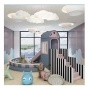 Indoor Kids Playhouse Baby Playroom With Playground Equipment Swings and Slides Sports Park Toys