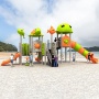 Factory Direct Outdoor Kids Plastic Playground Slides for Kindergarten and Residential Park Children's Outdoor Equipment