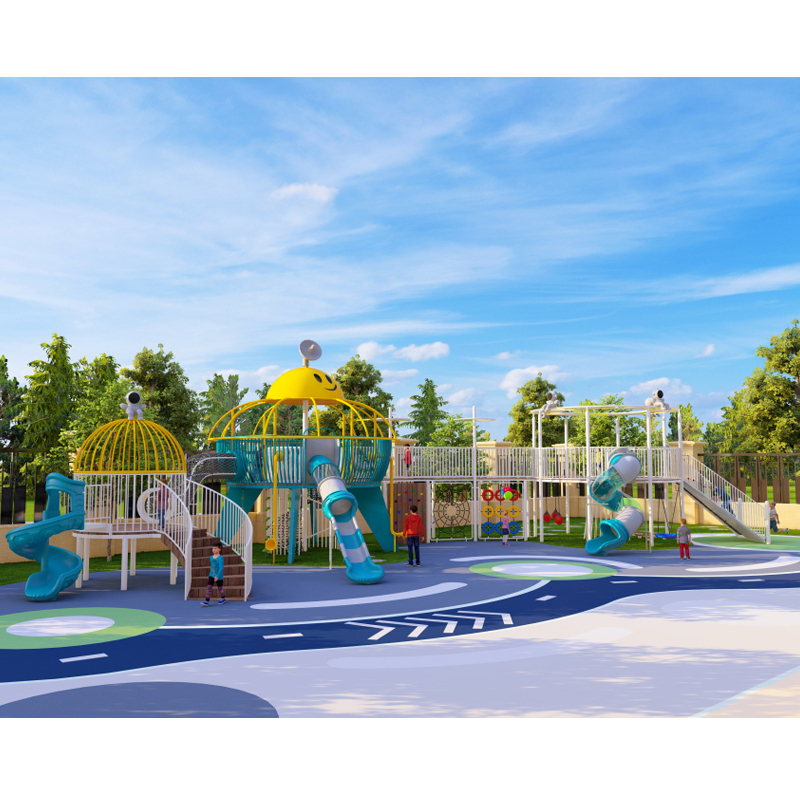 Outdoor High-end Design Non-standard Playground Customization, Children's Outdoor Play Amusement Facilities Factory Direct Sale