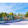 Outdoor High-end Design Non-standard Playground Customization, Children's Outdoor Play Amusement Facilities Factory Direct Sale